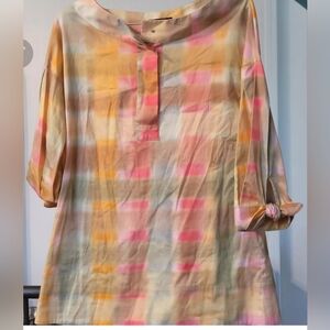 Piazza Sempione 3/4 Sleeve Top Italy 44